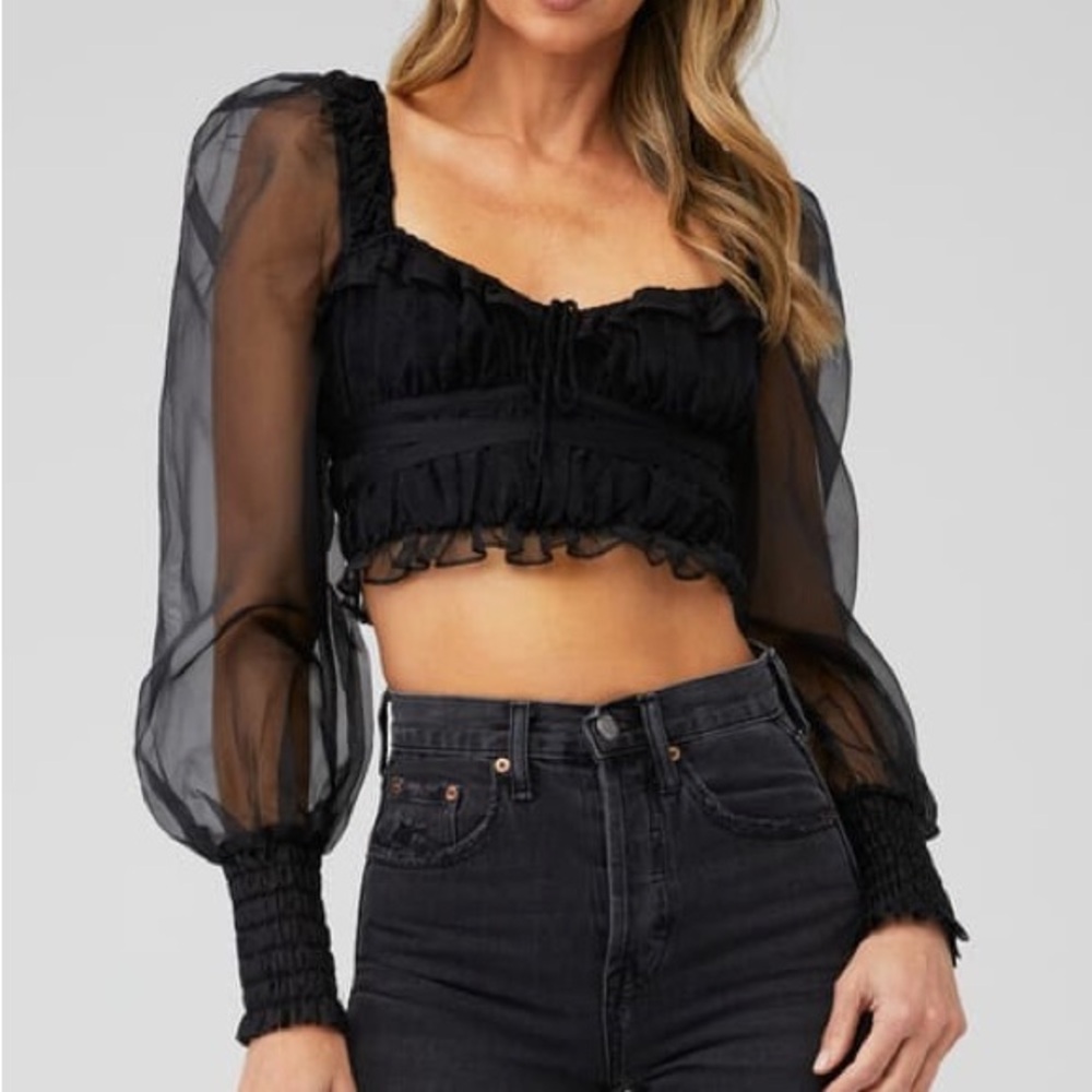 For Love & Lemons Gabrielle Top